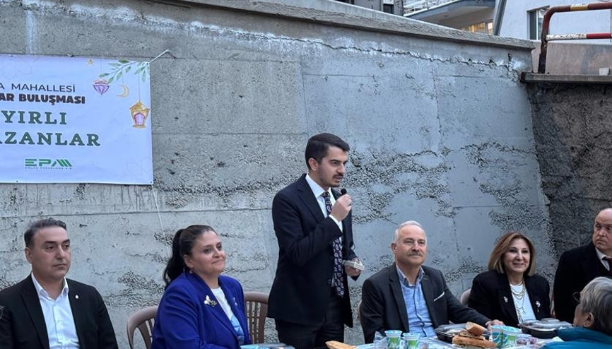Çankayada ramazan coşkusu