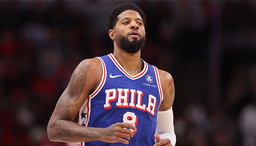 Philadelphia 76ersta Paul George sakatlığı nedeniyle sezonu kapattı