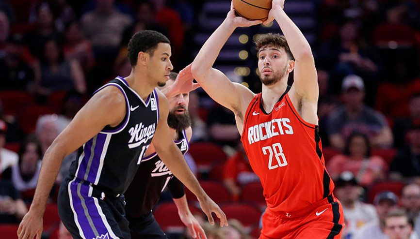 Alperen Şengün double-double yaptı 76ers gelip geldi