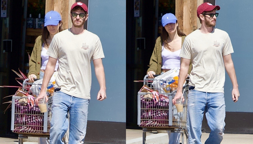 Gönlünün yeni prensesini buldu… Onu da mı hemen market alışverişine götürdün