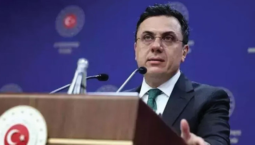 Dışişleri Sözcüsü Keçeli, Cenevredeki Kıbrıs konulu toplantıya yönelik açıklama yaptı