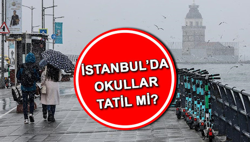 İstanbulda bugün okullar tatil mi 20 Mart 2025 son dakika || Gözler Valilik açıklamasında Bugün okullar tatil oldu mu, İstanbulda okul var mı, kar tatili açıklaması geldi mi Üç ilçede kar yağışı başladı...