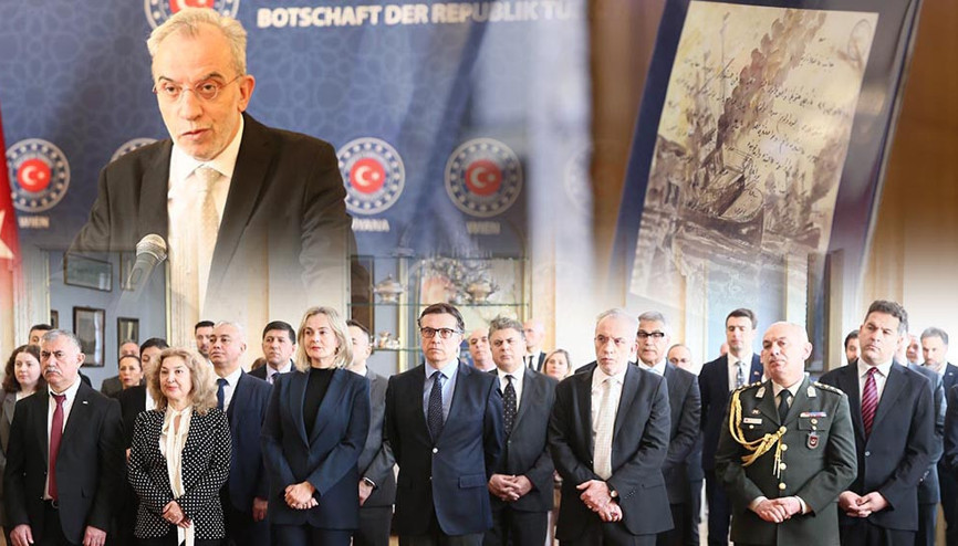 Avrupa’da 18 Mart anma törenleri düzenlendi