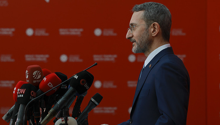 Fahrettin Altundan İsraile tepki: Son saldırıları şiddetle kınıyorum