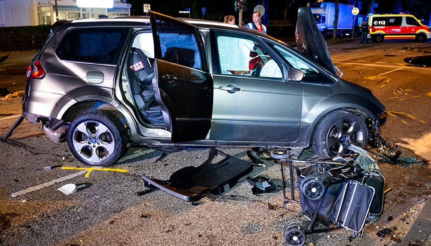 ABde geçen yıl trafik kazaları 19 bin 800 can aldı