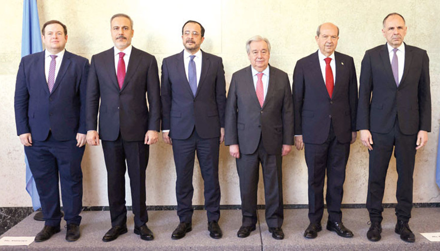 5+1 Kıbrıs zirvesinden Temmuz’a yeni randevu çıktı