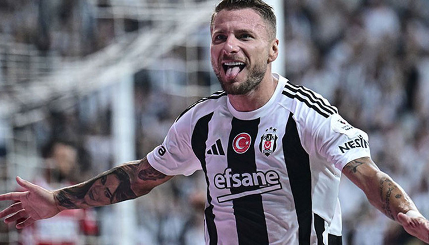 Ciro Immobile: Beşiktaş beni yıldız gibi hissettiriyor