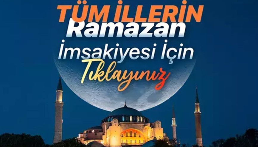SAHUR (İMSAK) VAKTİ VE SAATİ 19 MART 2025 RAMAZAN İMSAKİYESİ DİYANET (İL İL LİSTE) | Sahur saat kaçta, ne kadar kaldı İmsak vakti ezan ne zaman okunacak İşte Ankara, İzmir, İstanbul iftar ve sahur saati ile imsak vakitleri 2025