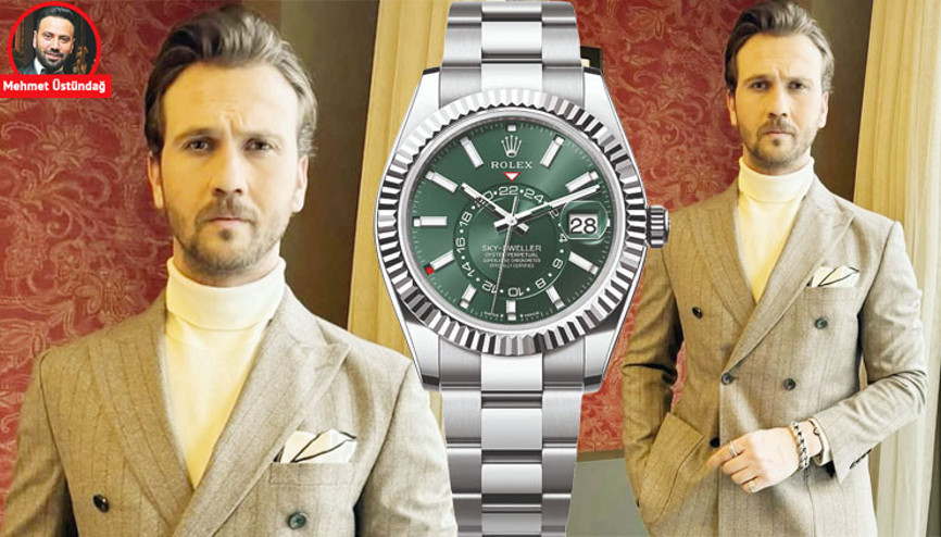 Kendine 1 milyonluk jest