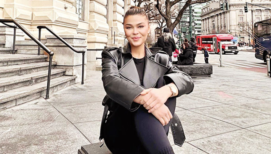 Aslıhan Karalar New York’ta eğitimine başladı