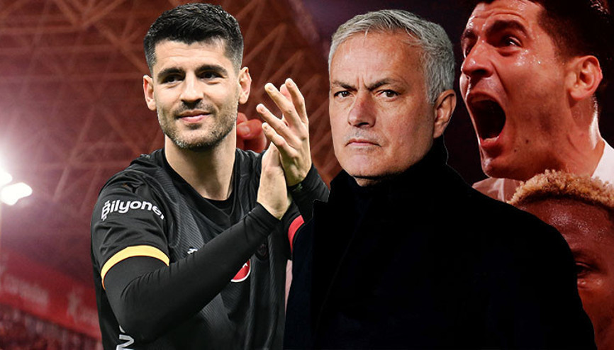 Galatasaraylı Morata’dan Jose Mourinho ve Fenerbahçe itirafı