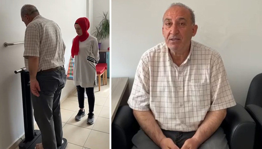 6 ayda 24 kilo verdi | Bu hizmetten çok memnunum, herkese tavsiye ederim Fazla kilolarından nasıl kurtulduğunu anlattı