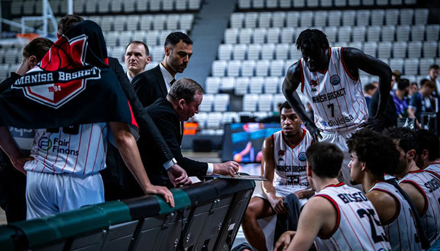 Manisa Basket Avrupada havlu attı