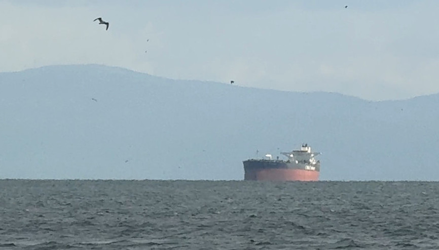 İstanbul Boğazında gemi trafiği normale döndü
