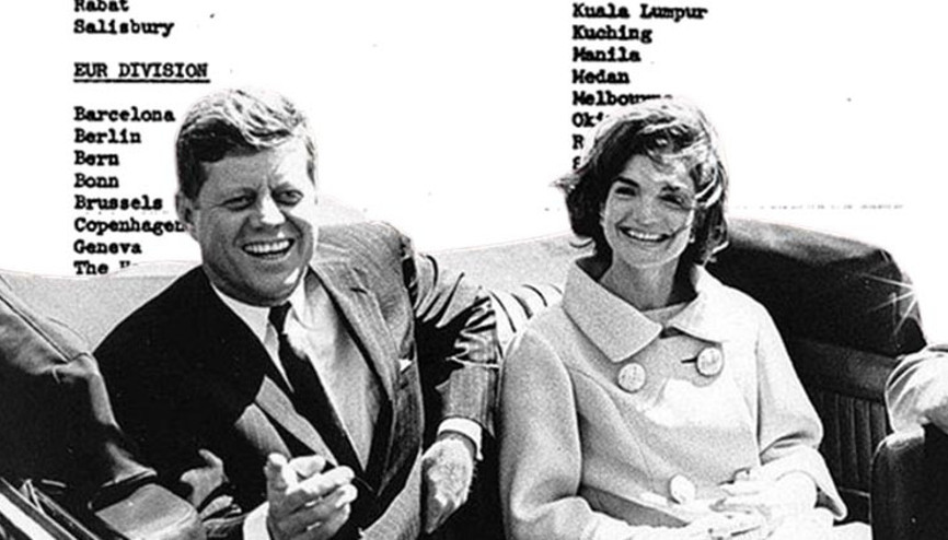 JFK belgeleri ortaya çıkardı: CIAin dünya çapındaki gizli üsleri... Ankara ve İstanbul da listede