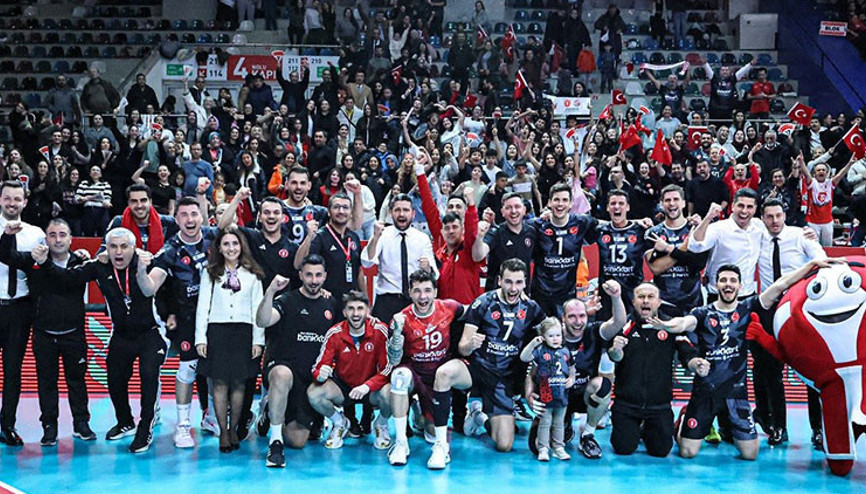 Ziraat Bankkart, CEV Kupasında finalde