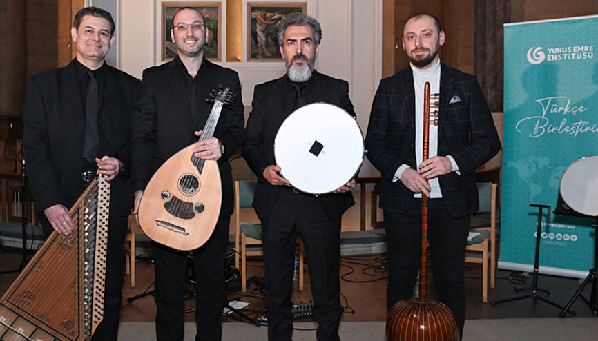 Londra’da “Anadolu’dan mistik sesler” yankılandı