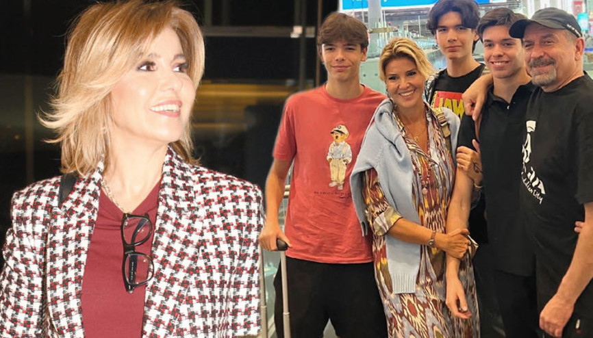 Çocuklarımın babasının başarısı gurur verici