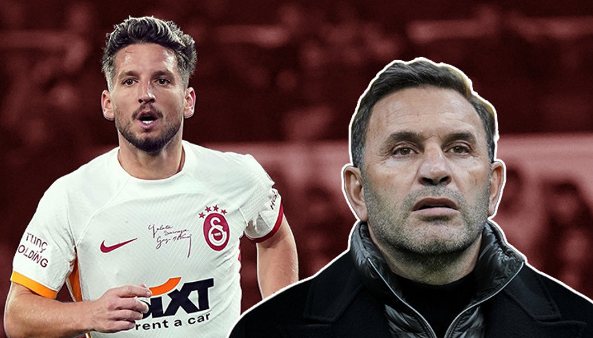 Galatasaraydan Dries Mertense yeni teklif Okan Buruk kalmasında ısrarcı