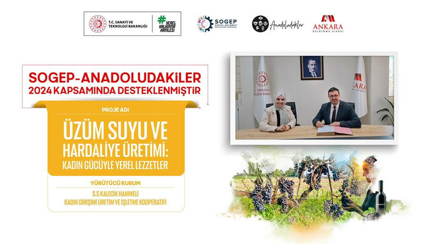 5 yeni projeye 20 milyon destek