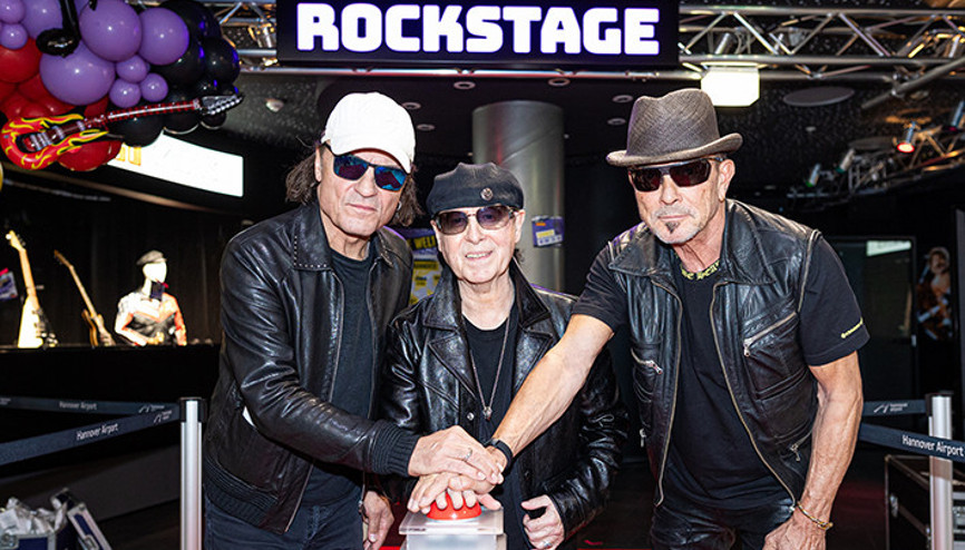 Rock efsanesi Scorpions’ın 60. yılı Terminal B’de