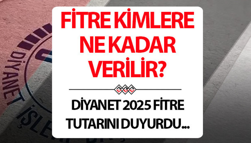 Fitre en son ne zamana kadar verilir Bugün son gün mü Fitre arefe günü ve bayramdan sonra verilir mi Diyanet bilgileri