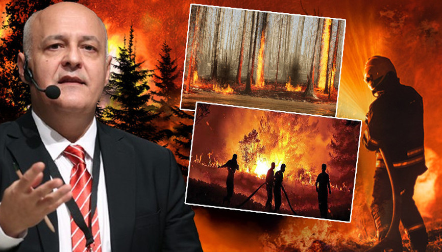 1937 yılından itibaren ilk kez bu kadar fazla: Orman yangını sayısı korkuttu Hangi şehirler tehdit altında