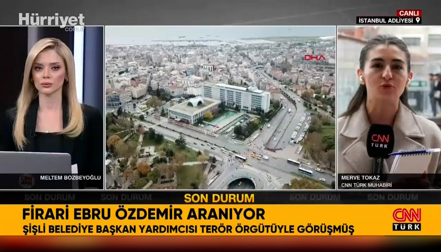 Firari Ebru Özdemir aranıyor