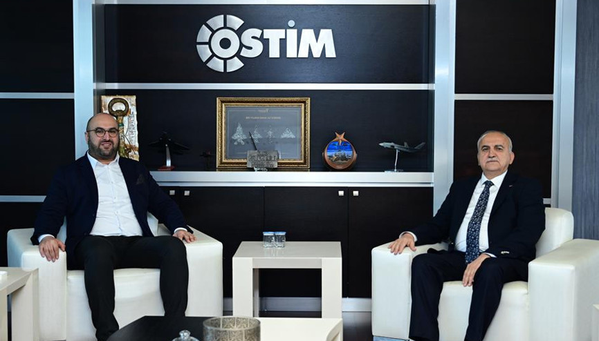 ‘OSTİM’de ne ararsanız var... Bulabilir... Yapabilir... Yaptırabilir... ‘OSTİM’de ne ararsanız var... Bulabilir... Yapabilir... Yaptırabilir...