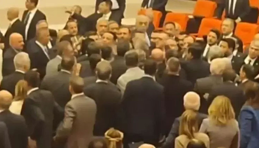TBMMde İmamoğlu gerginliği