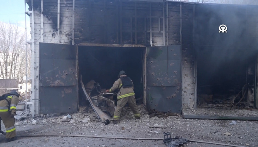 Rusya, Ukraynanın Kramatorsk kentine bombalı saldırıda bulundu