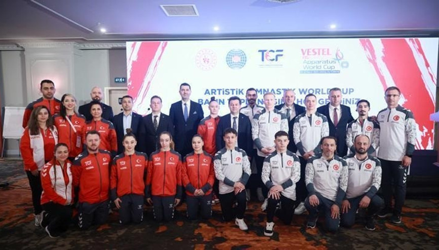 Dünyanın en iyileri Vestel FIG Artistik Cimnastik Dünya Kupası’nda yarışıyor
