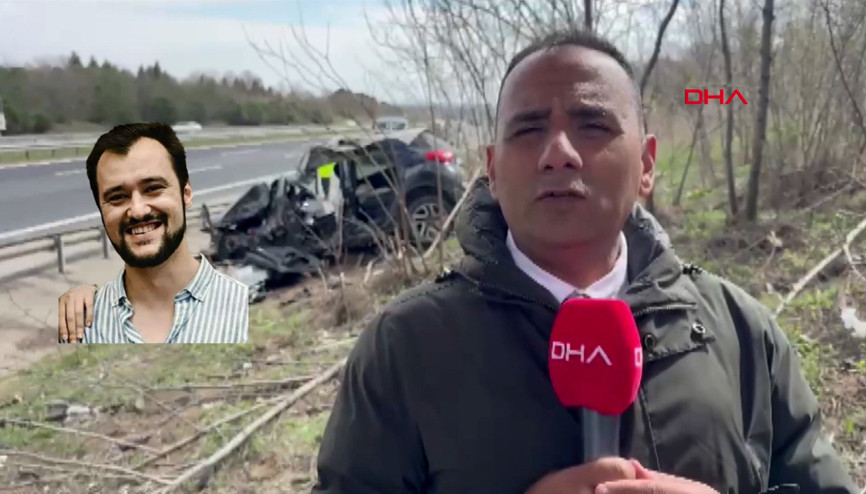 Otomobil, köprü ayağına çarptı; Sırp dansçı hayatını kaybetti