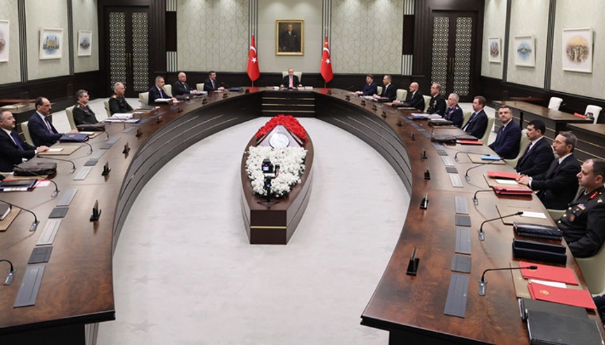 Milli Güvenlik Kurulu toplantısı başladı