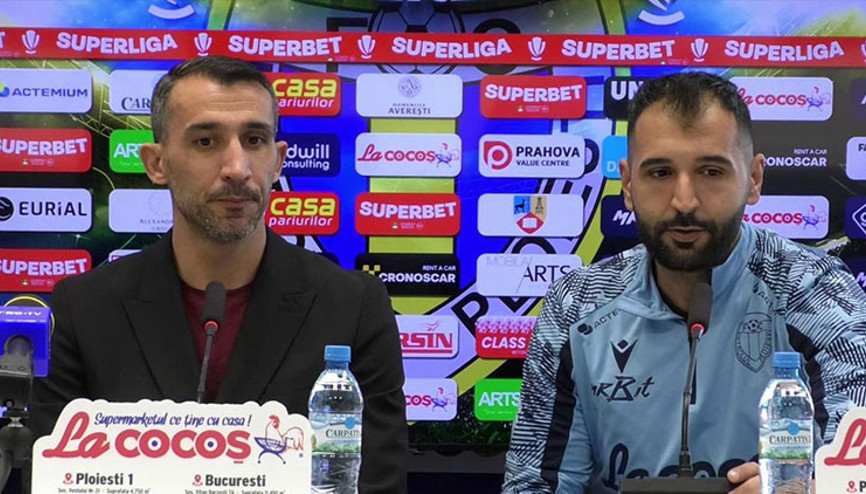Petrolul Ploieşti’de Mehmet Topal dönemi yeniden başladı