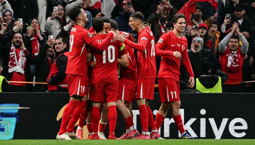 Türkiye 3-1 Macaristan (UEFA Uluslar Ligi maçı özeti)