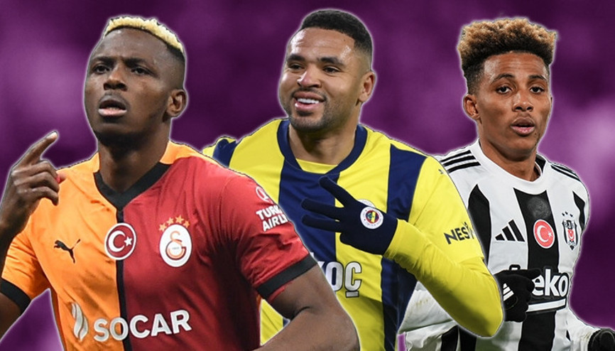 Süper Ligde piyasa değerleri güncellendi En değerli 20 futbolcu belli oldu