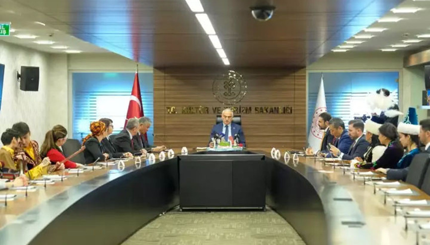 Kültür ve Turizm Bakanı Mehmet Nuri Ersoy: Özgün kimliğimizle dünyanın güçlü ve lider bir öznesi olacağız