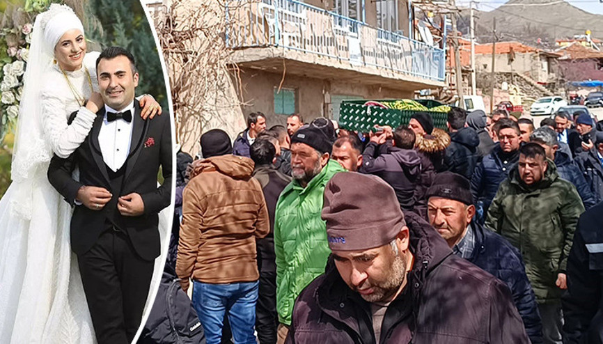 Afyonkarahisarda otobüs kazasında ölen belediye personeli, son yolculuğuna uğurlandı