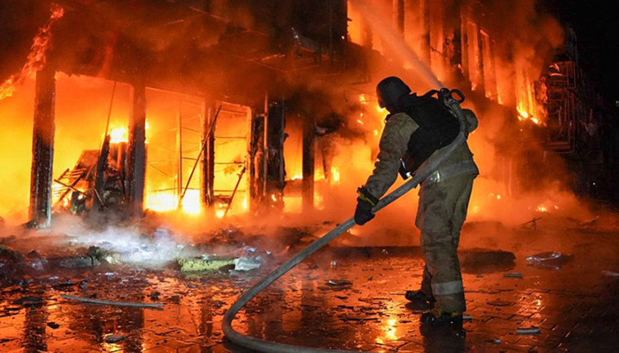 Rusyadan saldırı açıklaması: Ukraynanın savunma sanayisini hedef aldık