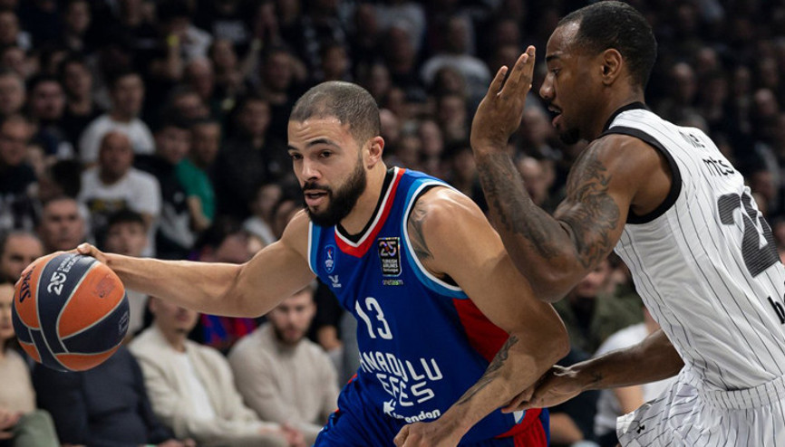 Partizan 65-97 Anadolu Efes maçı (Euroleague maçı özeti)