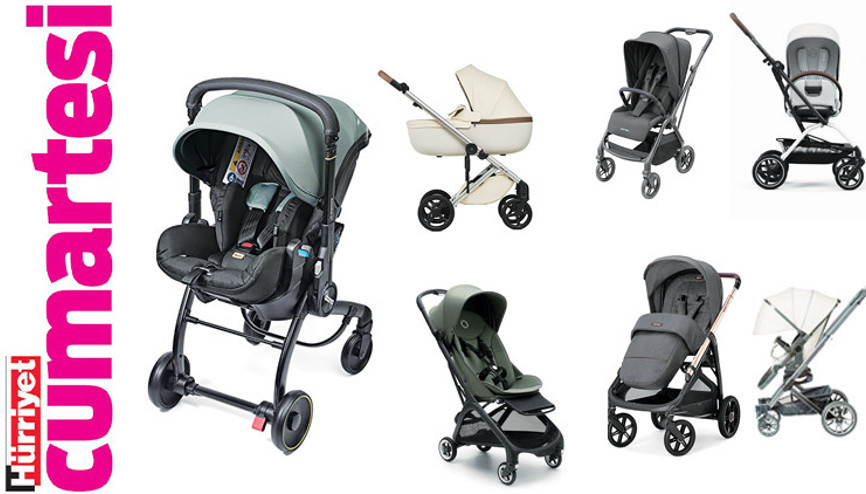 En iyi 10 bebek arabası: Bebekle üç-beş tur atın