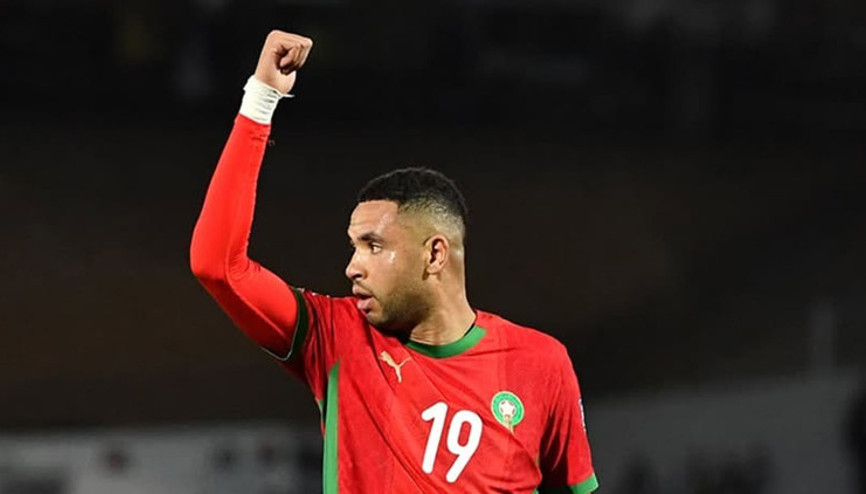 Youssef En-Nesyriden milli takımda asist
