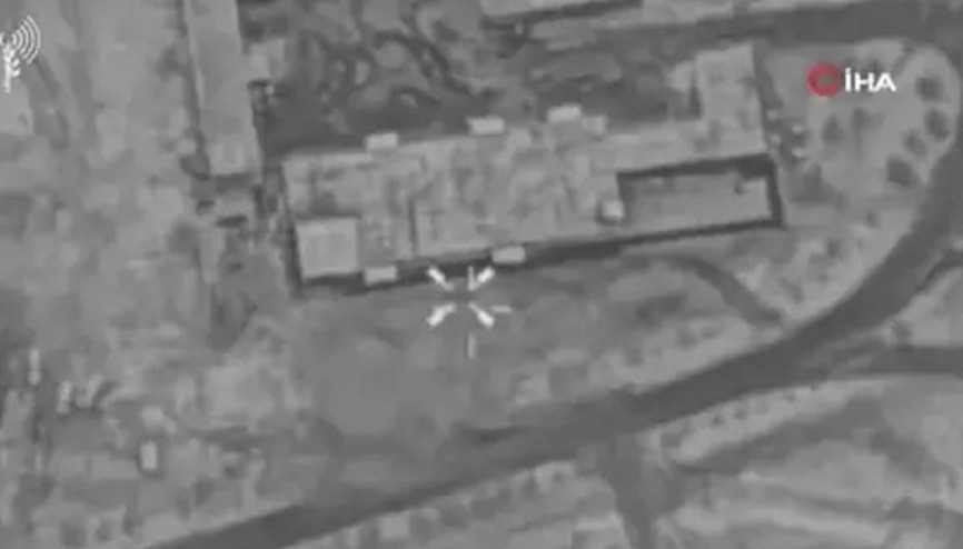 İsrail ordusu Suriye’deki askeri hedeflere hava saldırıları düzenlendi