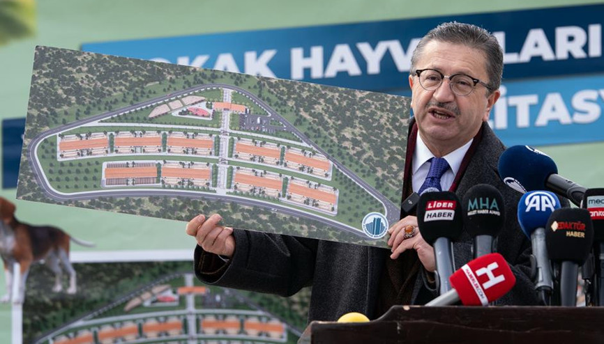 Başkan Tiryaki yeni projeyi tanıttı... Barınak değil modern merkez