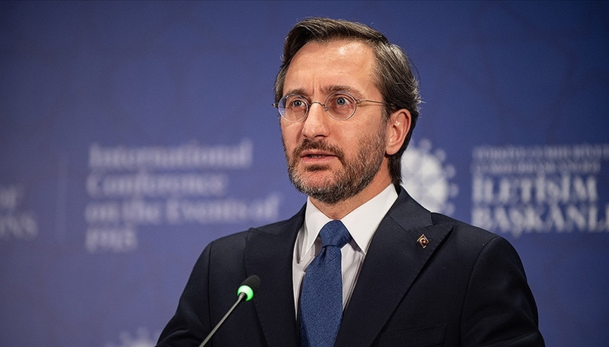 Fahrettin Altun: Türkiye, sokağa teslim olmayacak