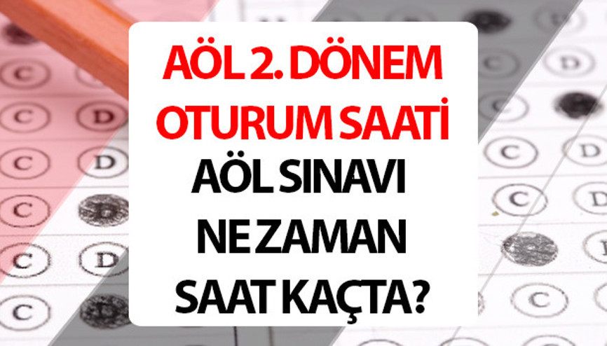 AÖL SINAV OTURUM SAATLERİ VE SÜRESİ (MEB 2. DÖNEM) || Açık Öğretim Lisesi (AÖL) sınav giriş belgesi nasıl, nereden alınır 2025 Açık Lise 2. dönem sınav yerleri sorgulama ekranı...MEB AÖL 2. dönem sınavları ne zaman, saat kaçta 2025