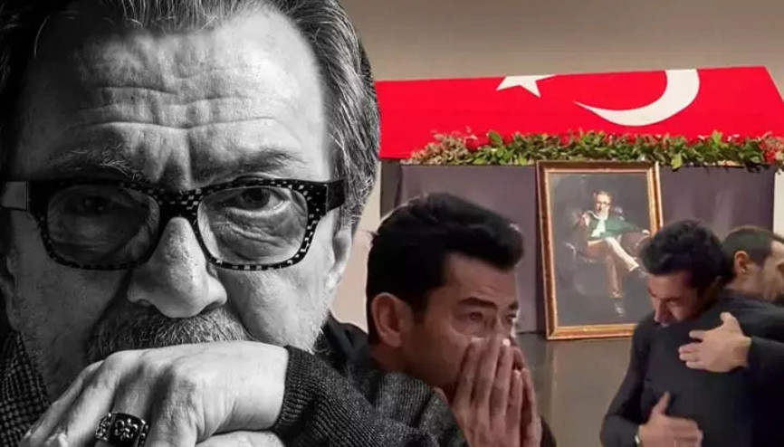 Osman Sınava veda... Gözyaşları sel oldu