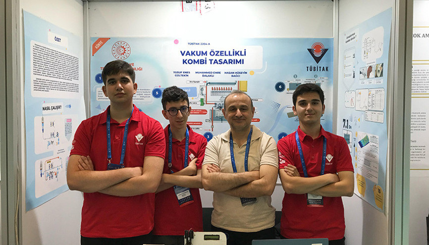 Kombiden anında sıcak su 100 milyon metreküp su tasarrufu sağlayacak