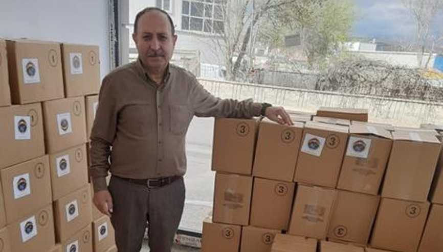 ADEV’den başkentteki ihtiyaç sahiplerine koli koli destek